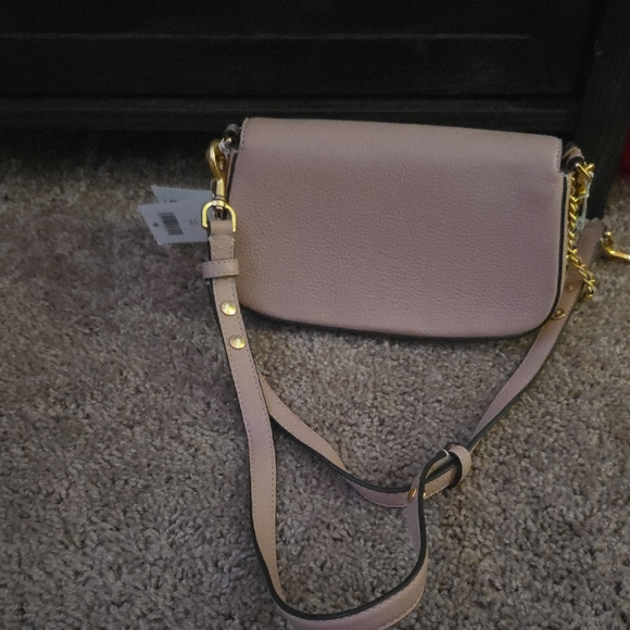 Tory Burch Britten Crossbody Bag with Gold Chain - Picture 3 of 6